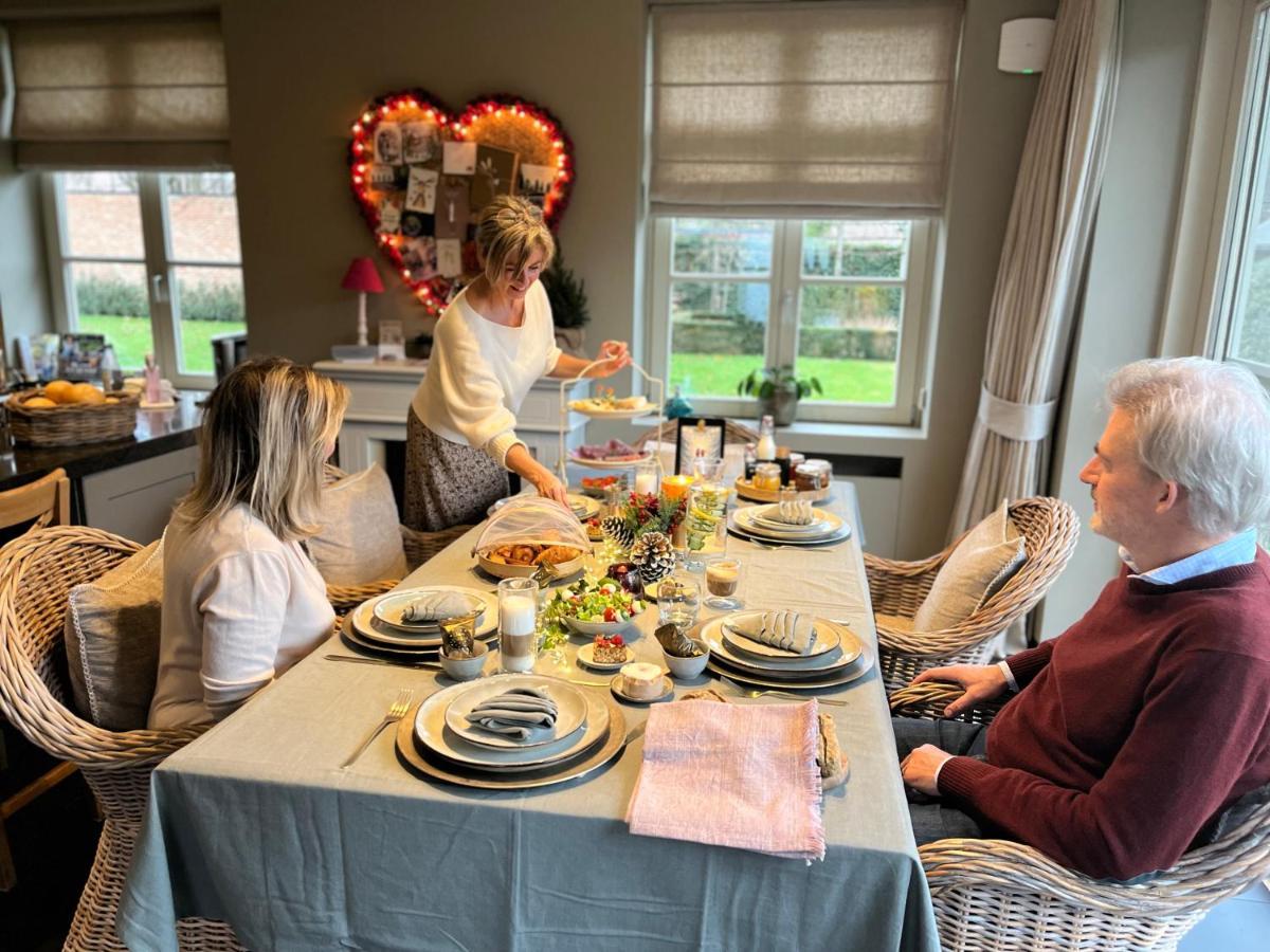 B&B 'T Klein Geluk Ham Esterno foto